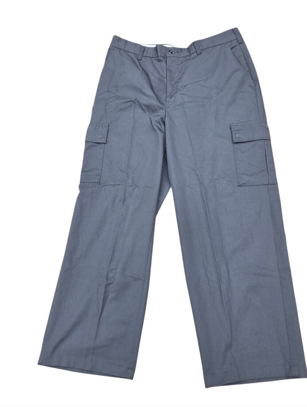 Lot of 2 Aramark WearGuard Men’s 36x29 Charcoal Gray Cargo Work Pants Technician